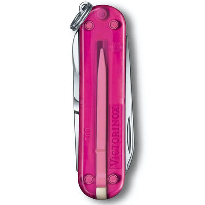 Victorinox Classic SD Translucent Swiss Army Knife - Cupcake Dream