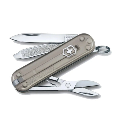 Victorinox Classic SD Mini 5.8cm Translucent Swiss Army Knife - Mystical Morning