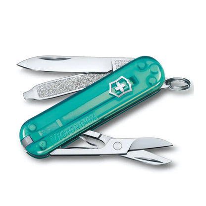 Swiss made pocket knife with 7 functions