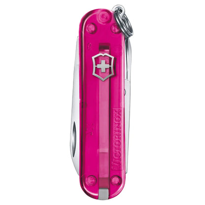 Victorinox Classic SD Translucent Swiss Army Knife - Cupcake Dream