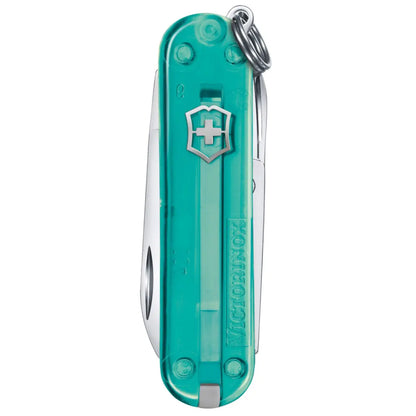 Victorinox Classic SD Translucent Swiss Army Knife - Tropical Surf
