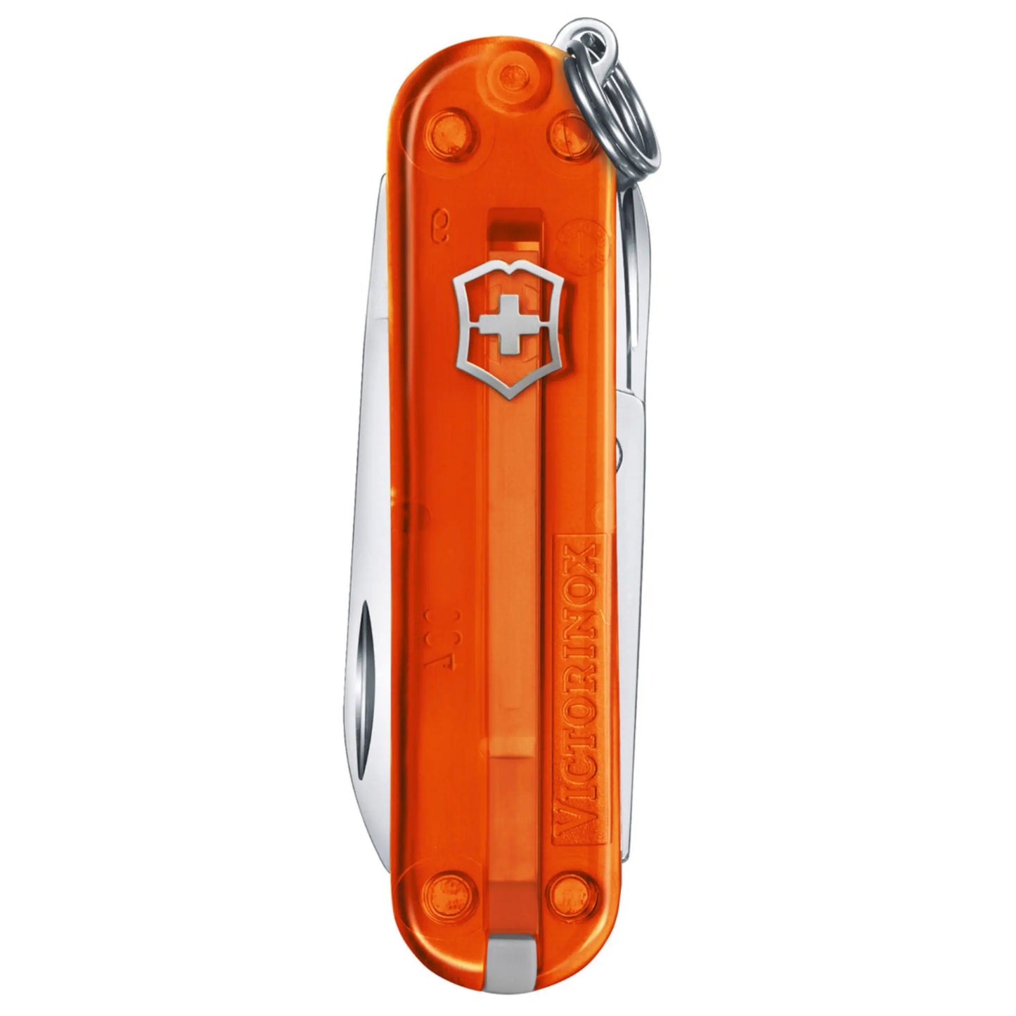 Victorinox Classic SD Translucent Swiss Army Knife - Fire Opal