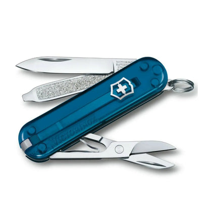 Victorinox Classic SD Translucent Swiss Army Knife - Sky High