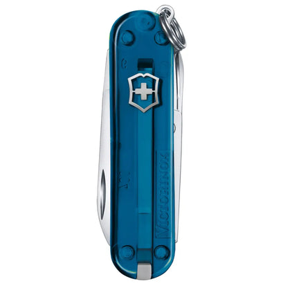 Victorinox Classic SD Translucent Swiss Army Knife - Sky High
