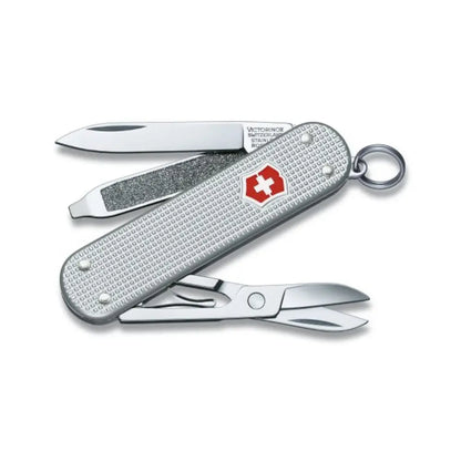 Victorinox Classic - Swiss Army Knife - Silver Alox