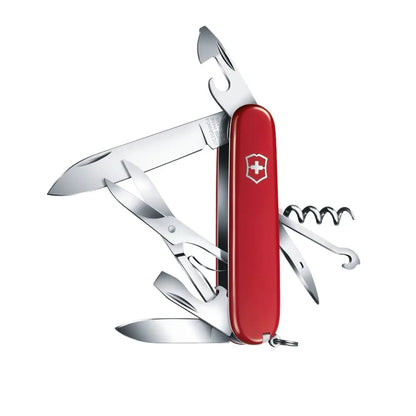 Victorinox Climber Swiss Army Knife - Red