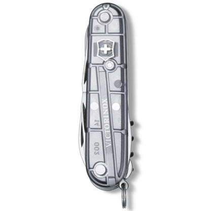 Swiss made pocket knife with 14 functions