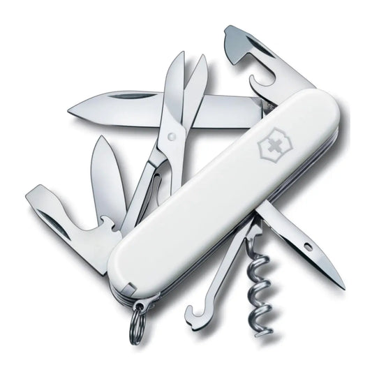 Victorinox Climber Swiss Army Knife - White