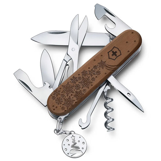 Victorinox Climber Wood Swiss Army Knife - Winter Magic (Limited Edition)