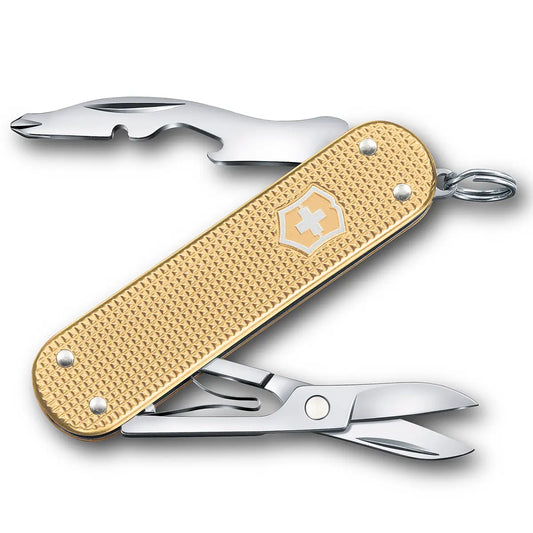 Victorinox Companion S Alox Swiss Army Knife - Gold