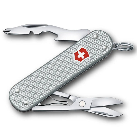 Victorinox Companion S Alox Swiss Army Knife - Silver