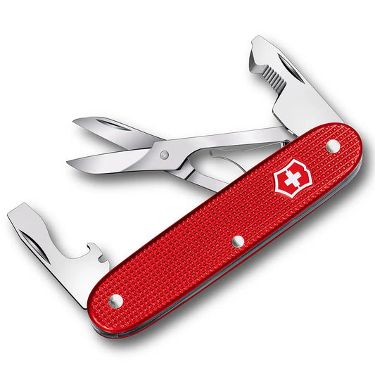 Victorinox Companion Slim Alox Swiss Army Knife - Red