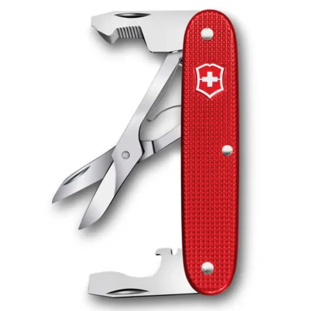 Victorinox Companion Slim Alox Swiss Army Knife - Red
