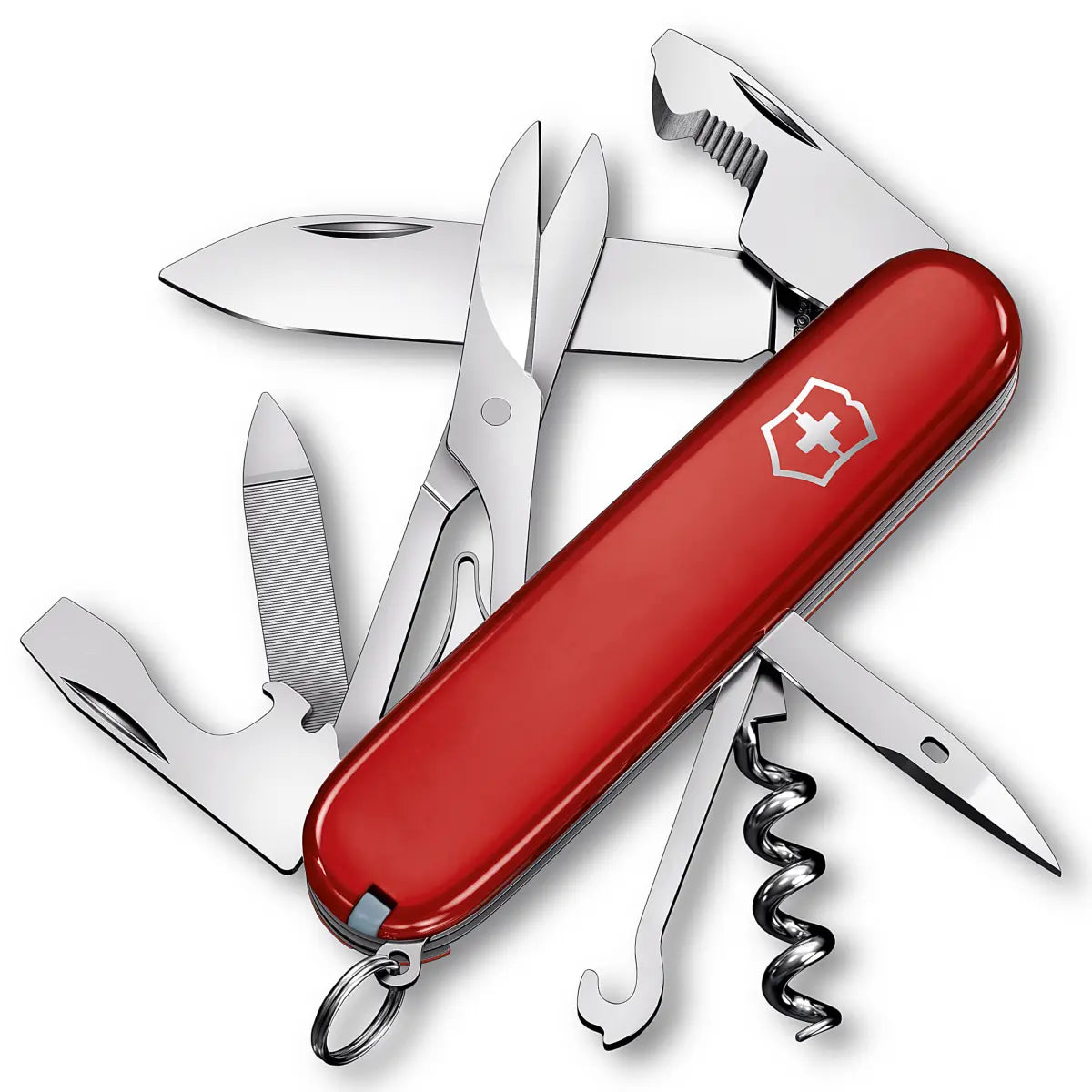 Victorinox Companion Swiss Army Knife - Red