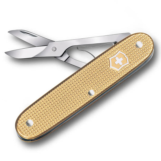 Victorinox Companion X Alox Swiss Army Knife - Gold
