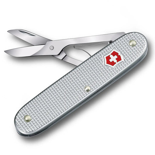 Victorinox Companion X Alox Swiss Army Knife - Silver