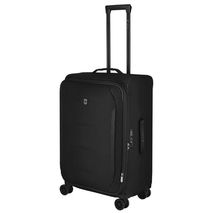 Victorinox Crosslight 68 cm Medium Expandable Softside Luggage - Black