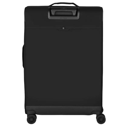 Dual-caster wheels for smooth rolling and 360 maneuverability