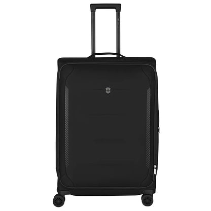 This suitcase gives new life to over 45 recycled PET bottles