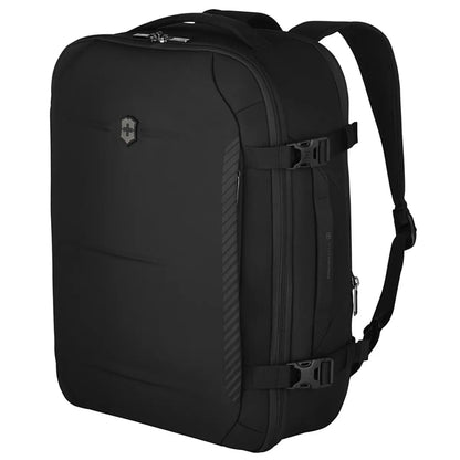 Victorinox Crosslight Boarding Bag - Expandable 15.6" Laptop Backpack 15.6" - Black