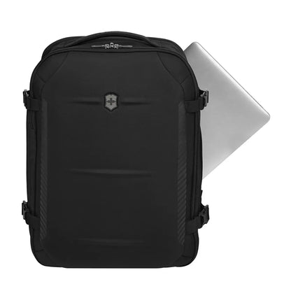 15.6" Laptop compartment at rear of bag