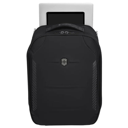 Laptop and tablet compartment at the rear of the bag