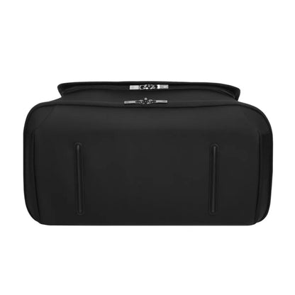 Rails to protect the bottom of the bag