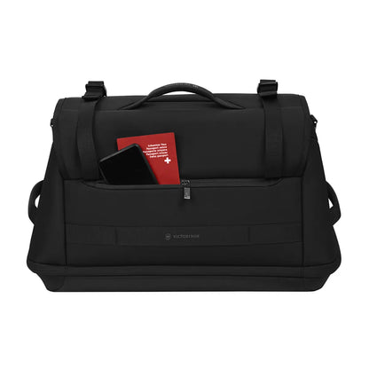 Quick access front pocket