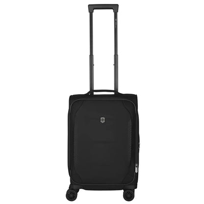 This suitcase gives new life to over 25 recycled PET bottles