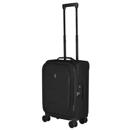 Victorinox Crosslight Frequent Flyer Expandable Softside Carry-On Luggage - Black