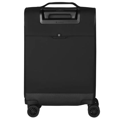 Dual-caster wheels for smooth rolling and 360 maneuverability