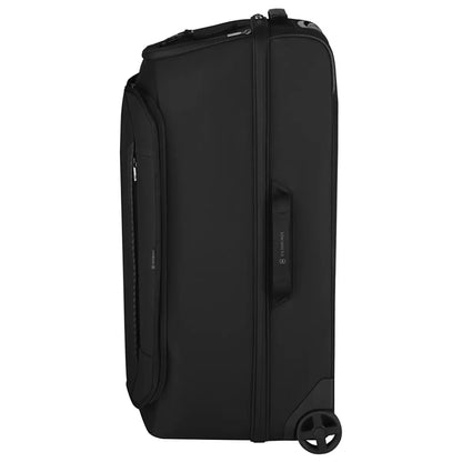 Top and side grab handles