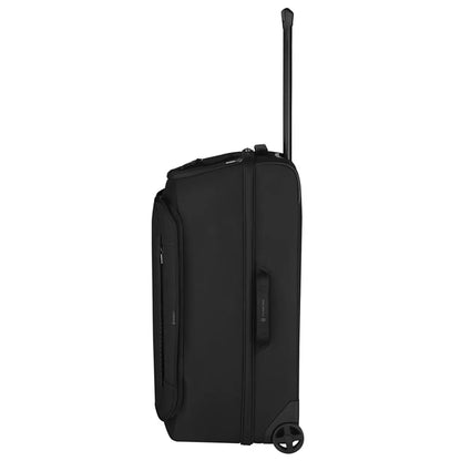 Exterior compression straps for extra packing space