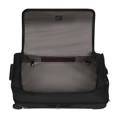 Adaptive interior allows customisable capacity for bottom and main compartments