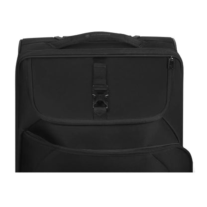 This duffel gives new life to over 40 recycled PET bottles