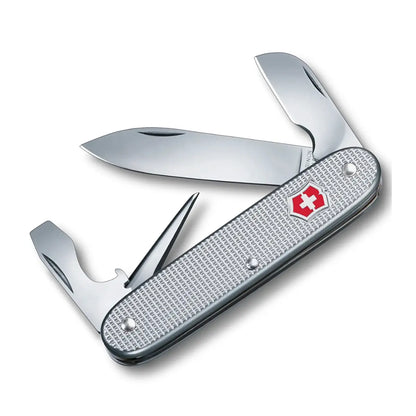 Victorinox Electrician Alox Swiss Army Knife - Silver