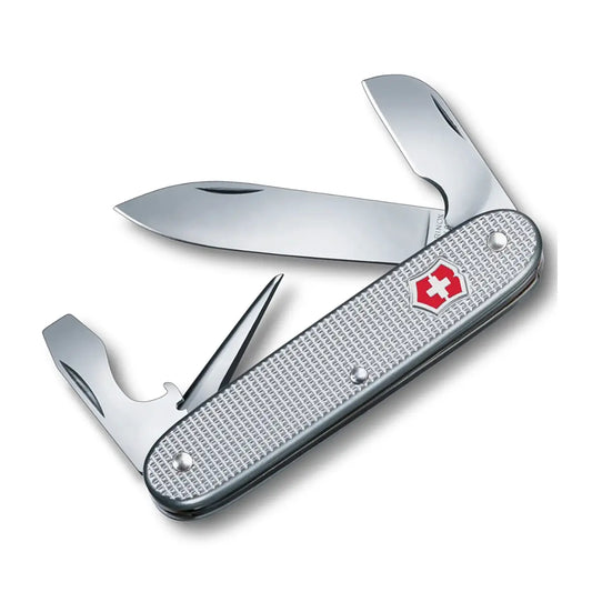 Victorinox Electrician Alox Swiss Army Knife - Silver