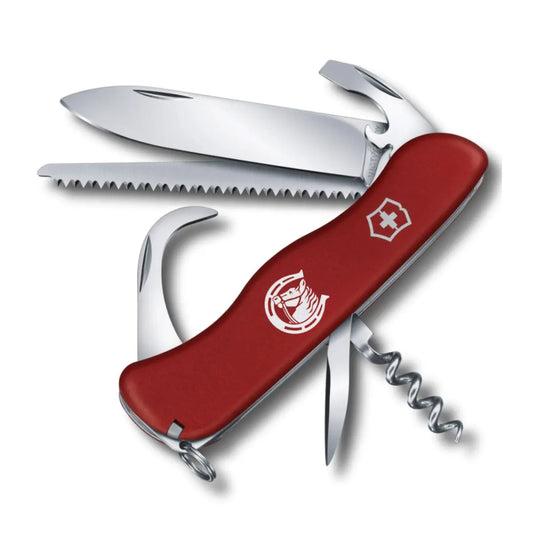 Victorinox Equestrian Swiss Army Knife - Red