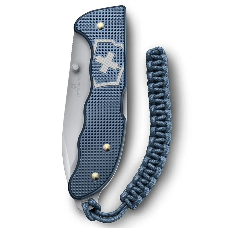 Victorinox Evoke Alox Swiss Army Knife - Glacial Blue (Limited Edition)