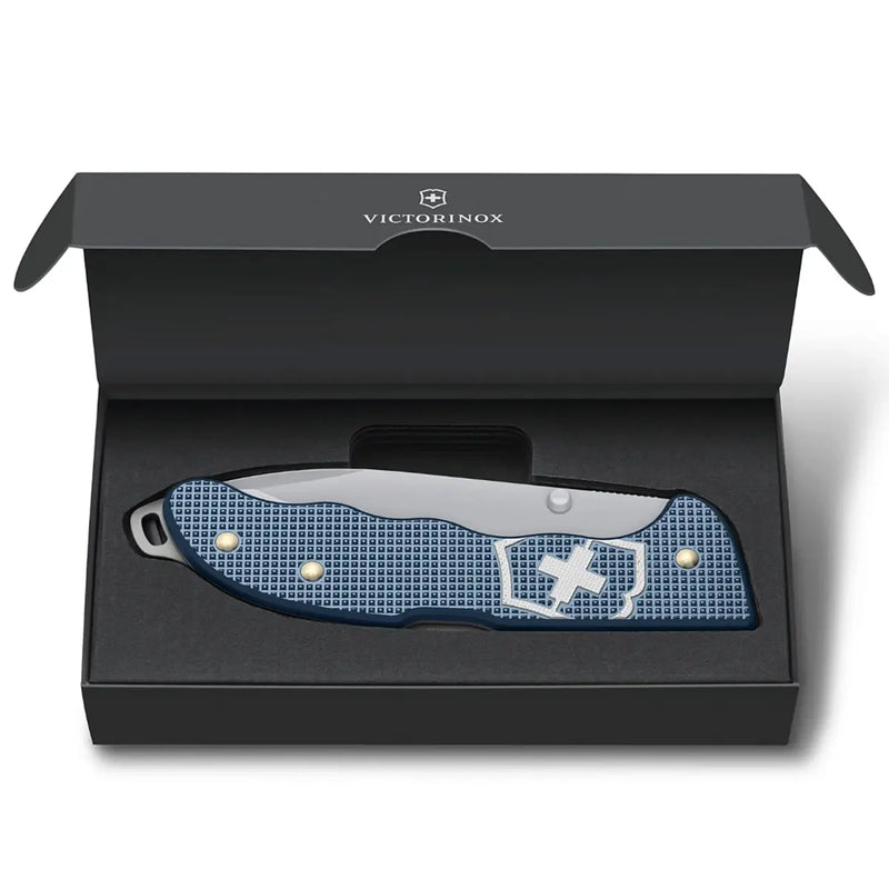 Victorinox Evoke Alox Swiss Army Knife - Glacial Blue (Limited Edition)