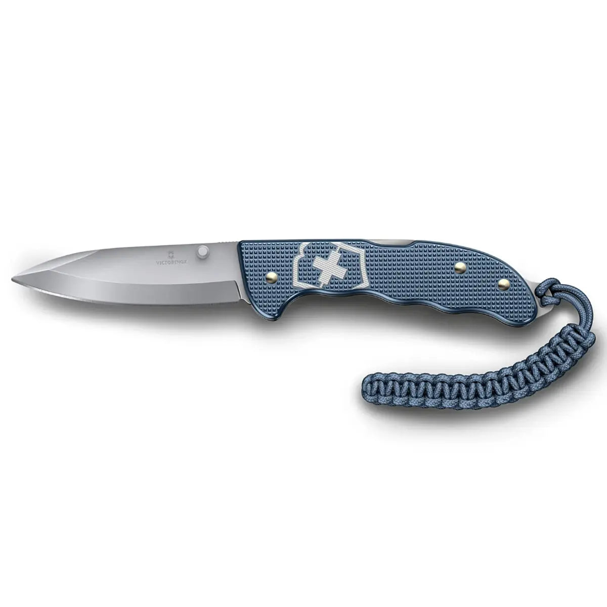 Victorinox Evoke Alox Swiss Army Knife - Glacial Blue (Limited Edition)