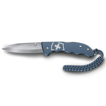 Victorinox Evoke Alox Swiss Army Knife - Glacial Blue (Limited Edition)