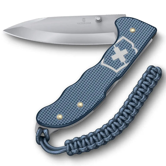 Victorinox Evoke Alox Swiss Army Knife - Glacial Blue (Limited Edition)