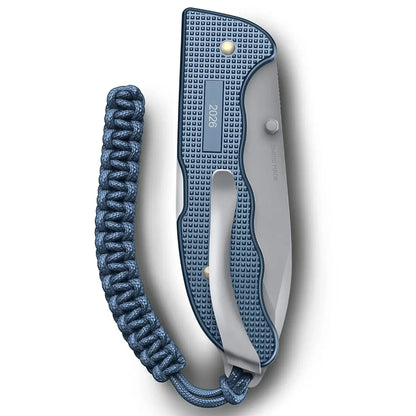 Victorinox Evoke Alox Swiss Army Knife - Glacial Blue (Limited Edition)