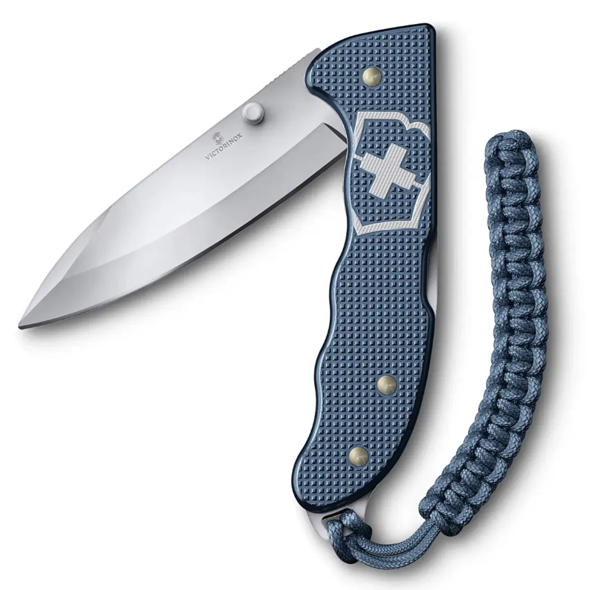 Victorinox Evoke Alox Swiss Army Knife - Glacial Blue (Limited Edition)