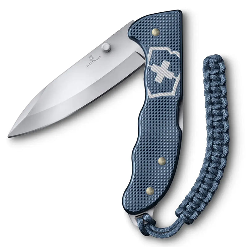 Victorinox Evoke Alox Swiss Army Knife - Glacial Blue (Limited Edition)