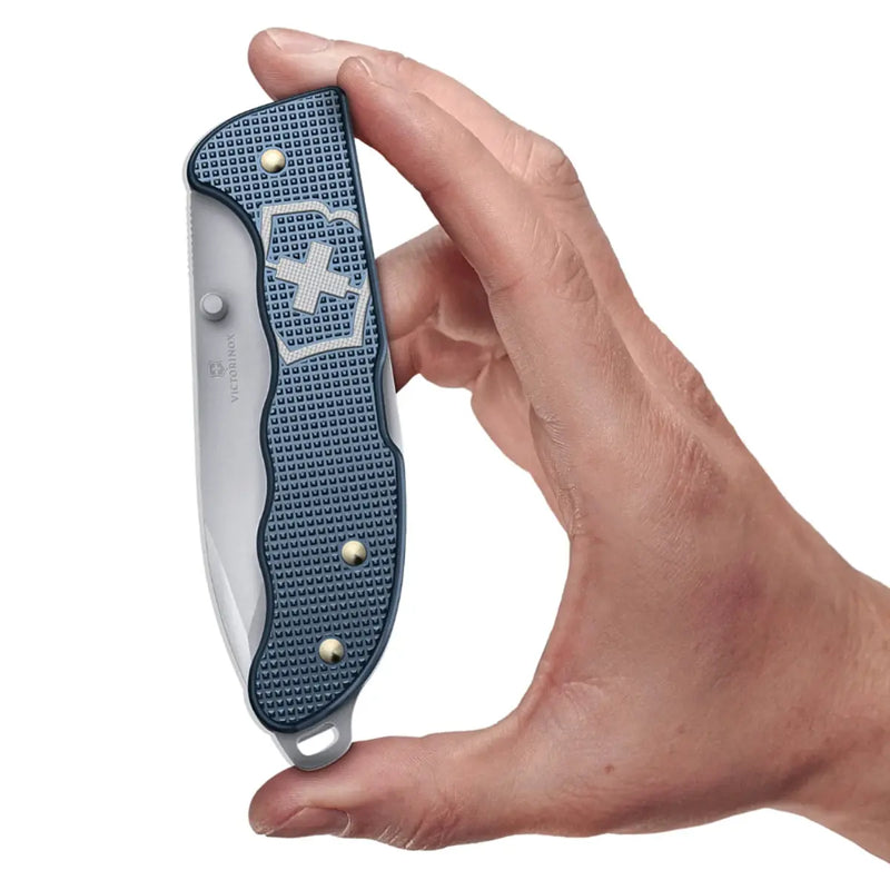 Victorinox Evoke Alox Swiss Army Knife - Glacial Blue (Limited Edition)