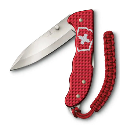 Victorinox Evoke Alox Swiss Army Knife - Red
