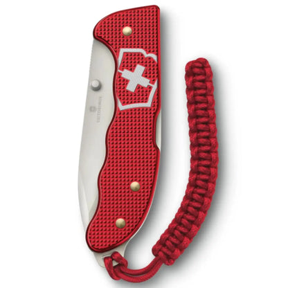 paracord pendant in woven finish