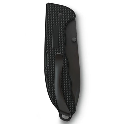 Integrates removable carry clip, and durable and stylish Alox scales
